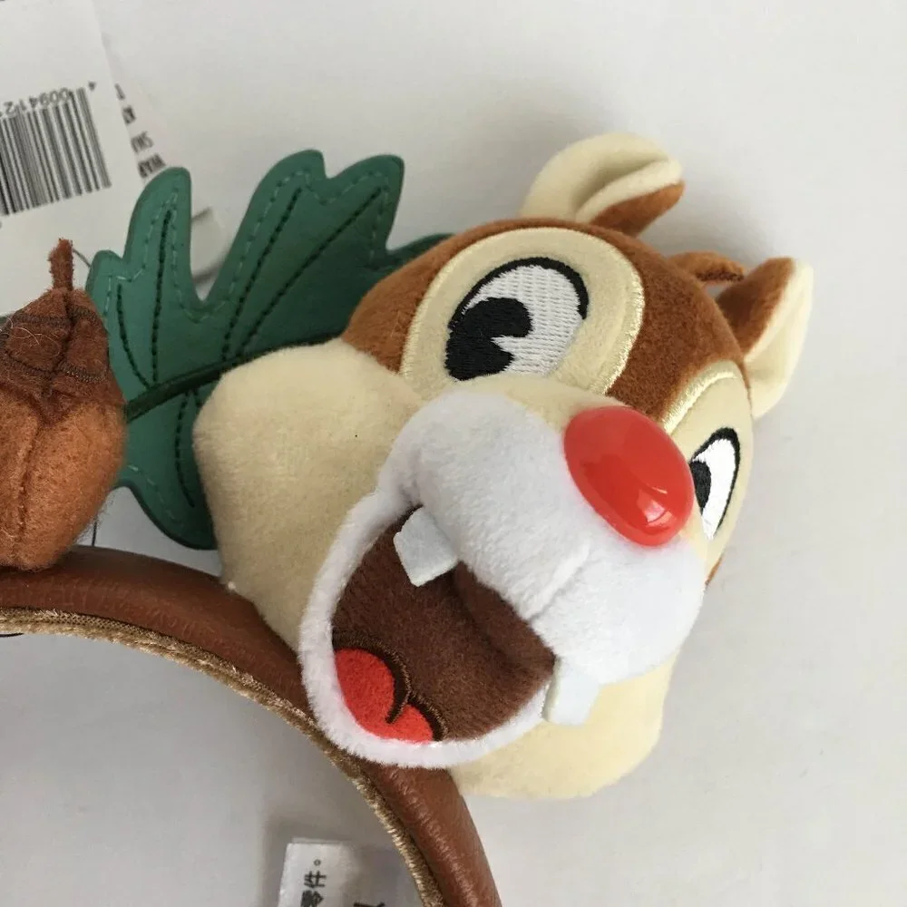 NEW Disney Loungefly Chip‎ 'n Dale Minnie Mouse Ears Fort Wilderness RARE